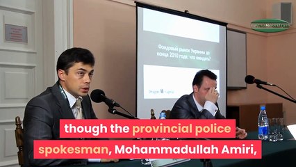 Afghan Official: Roadside Bomb Kills 5 Government Employees