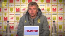 Christian Gourcuff avant FC Nantes - Olympique Lyonnais