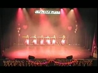 Spectacle P'tits Loups de la fontaine Bleue 2006