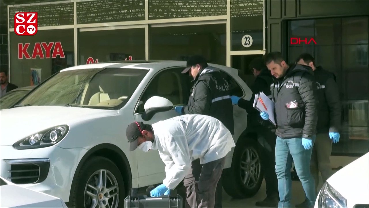 Lüks cipin içinden 70 bin liralık yüzük çaldılar