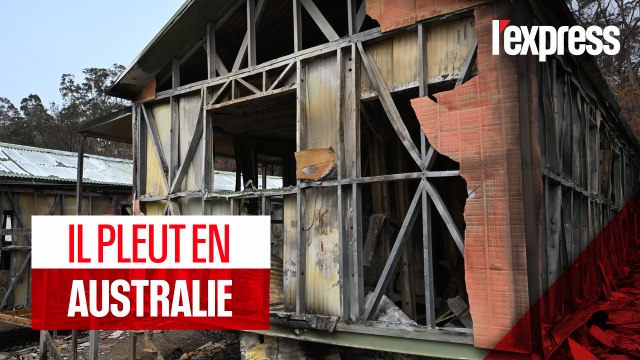 Australie : la pluie éteint les incendies