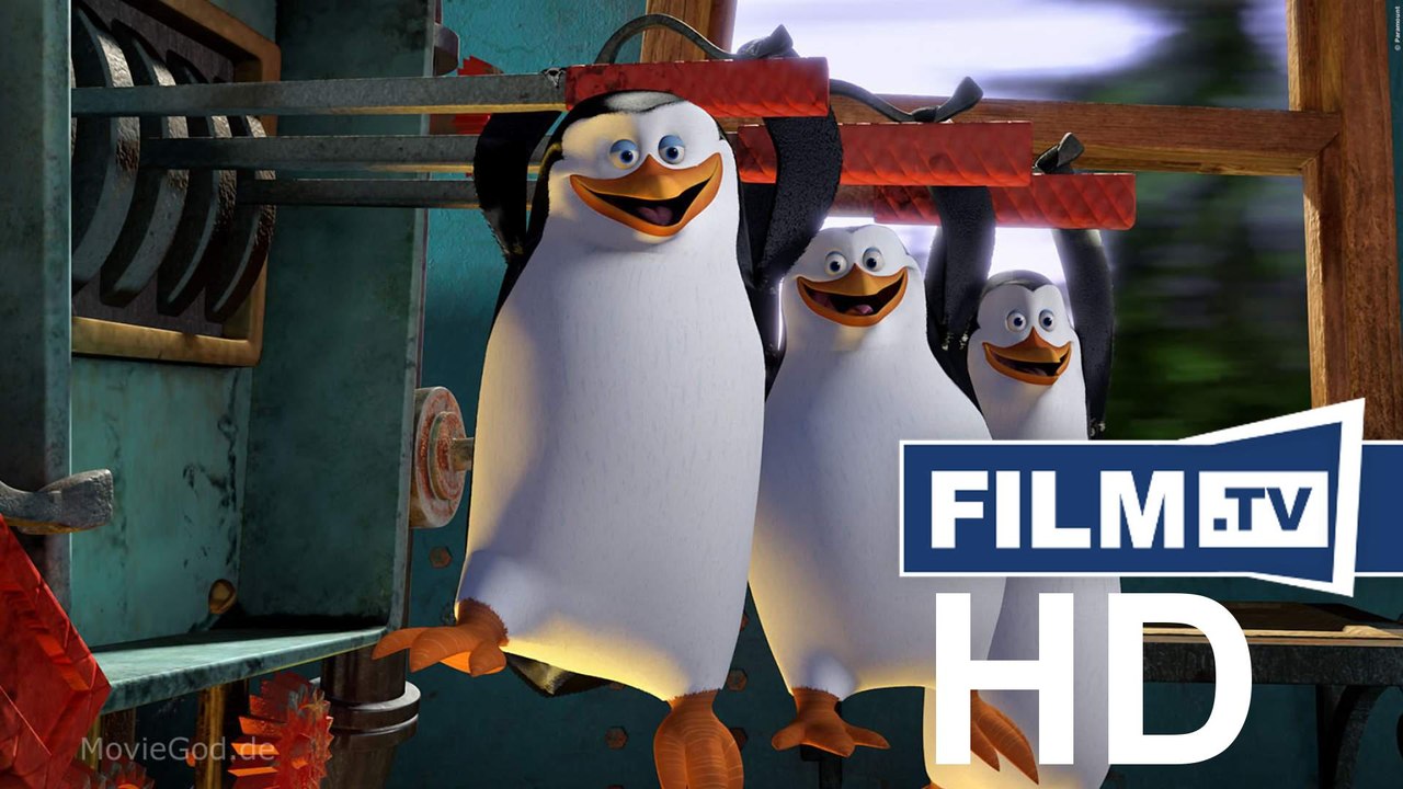 Madagascar 3 - Flucht Durch Europa Trailer Deutsch German (2012)