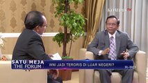 WNI Jadi Teroris di Luar Negeri | Wawancara dengan Mahfud MD - SATU MEJA THE FORUM (Bag4)