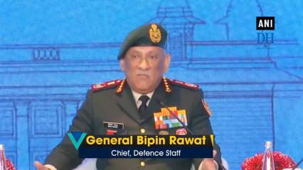 Taliban must give up weapon of terror and join mainstream: CDS Bipin Rawat
