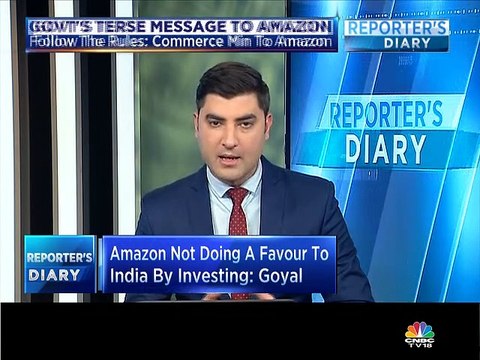 Piyush Goyal says Amazon not doing a favour to India, CCI begins inquiry into alleged unfair trade practices