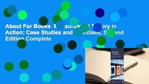 About For Books  Measurement Theory in Action: Case Studies and Exercises, Second Edition Complete