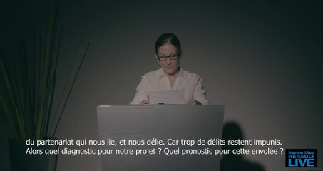 Agathe Catel dans France Bleu Hérault Live - France Bleu Hérault