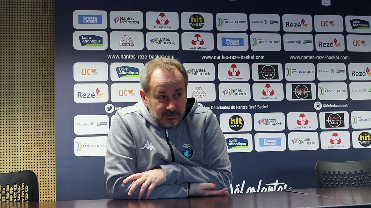 Conférence de presse avant match Saint Amand Hainaut Basket