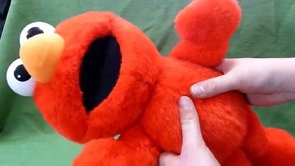 Original Tickle Me Elmo - 1996 Vintage Sesame Street Tyco Toy