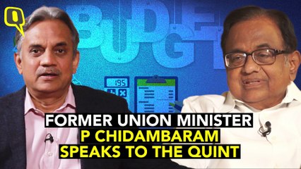'Too Late to Remedy Economy Now': Chidambaram Ahead of Budget 2020