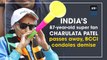 India’s 87-year-old super fan Charulata Patel passes away, BCCI condoles demise