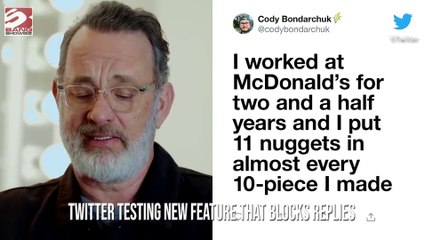 Twitter testing new feature that blocks replies