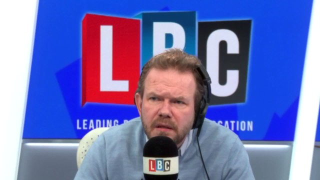 James takes on caller who says we shouldn't listen to Greta Thunberg