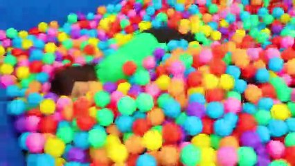 Last to Leave the Ball Pit Wins!!!