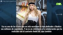 “¡Se le salen!”. Shakira revienta la cremallera. Talla muy pequeña ¡y ocurre esto!