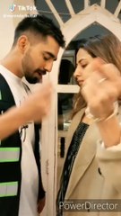 gaj bhar pani le chali ||tiktok videos ||Faisu and zannat jubair||Ansh pandit||