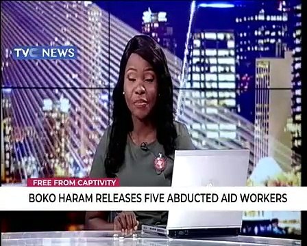Boko Haram releases five abducted aid workers