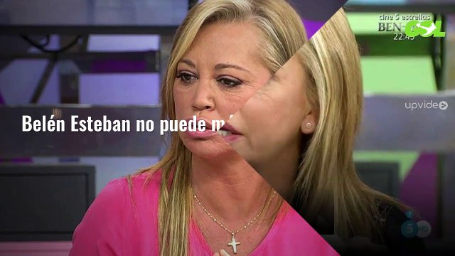 Belén Esteban llorando. Se veía venir y ha pasado. “Déjalo”. Y es por esto