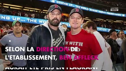 Ben Affleck : Pourquoi il est interdit de casino