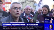 Pour Yves Veyrier (FO), c'est grâce à la mobilisation 