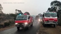 Chuva ajuda a combater incêndios na Austrália