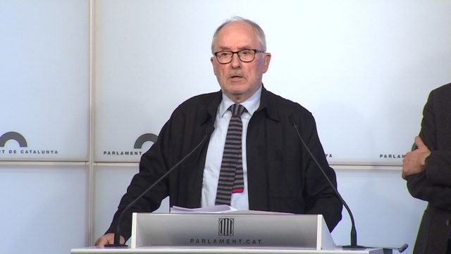 Síndic pide amnistía, indulto o reformar el delito de sedición