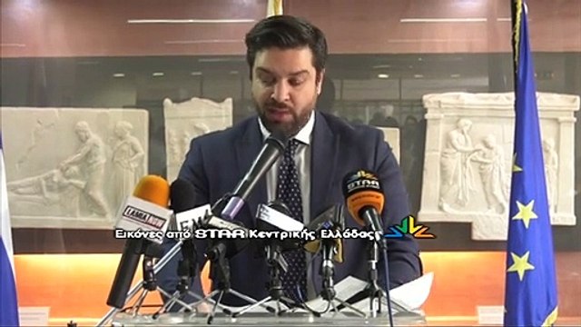 Ο Υπουργός Υγείας Βασίλης Κικίλιας στα εγκαίνια της Μονάδας Τεχνητού Νεφρού στο νοσοκομείο της Λαμίας