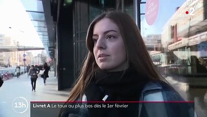Livret A : baisse du taux à partir du 1er février