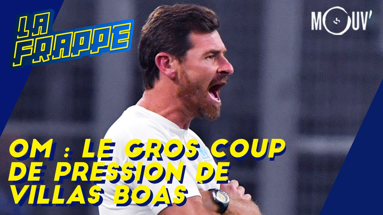 OM : le gros coup de pression de Villas-Boas