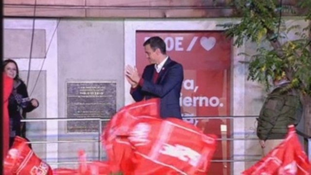 El PSOE obtendría un 28,3 por ciento, ocho puntos más que el PP, según el CIS
