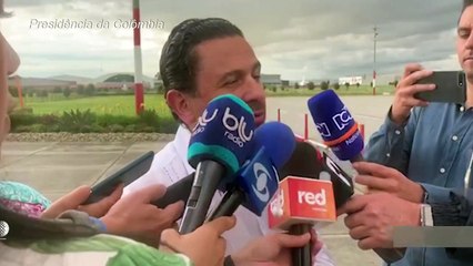 Colômbia pede extradição de chefe da ELN