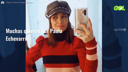 “¡Pero gordo tiene eso Paula Echevarría!”. Vídeo con primer plano