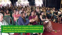 Sonia Guajajara cuenta la lucha de los pueblos indígenas de Brasil | Foro Social Rototom 2019