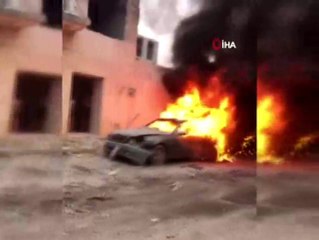 YPG Azez'de füze ve topçu saldırısı düzenledi: 3 yaralı