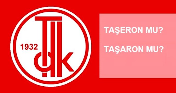 Taşeron nasıl yazılır? TDK'ya göre taşaron mu, taşeron mu?