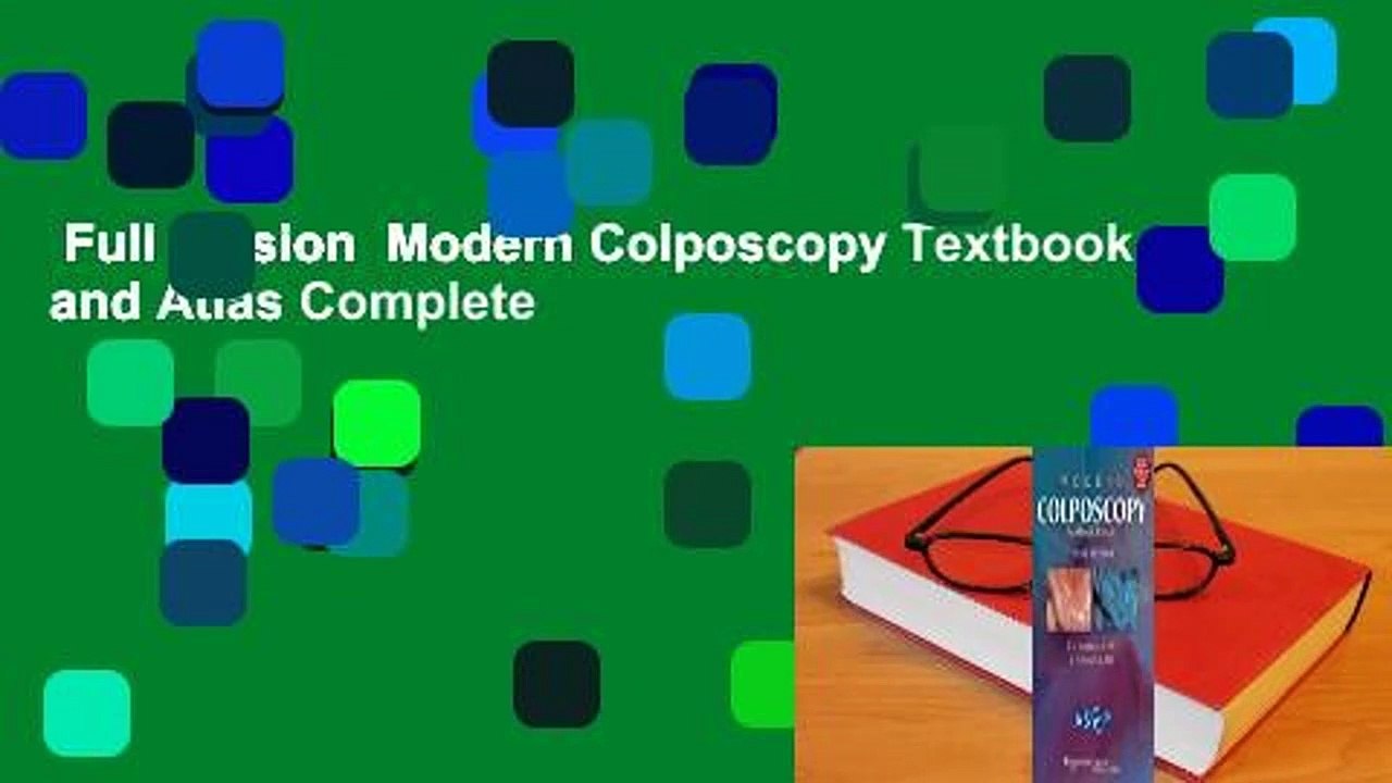 Full version  Modern Colposcopy Textbook and At...