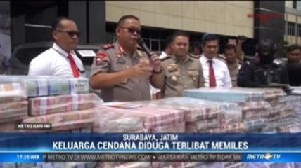 Anggota Keluarga Cendana Diduga Terlibat MeMiles