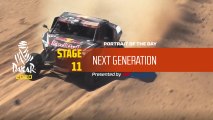 Dakar 2020 - Stage 11 - Portrait of the day - Next Generation
