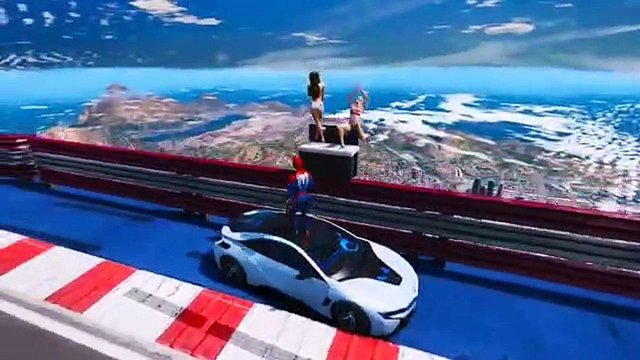 SPIDERMAN_Water_Ragdolls___GTA_5_Jumps_Fails_%238__Euphoria_Physics___Funny_Moments___