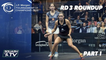 Squash: J.P. Morgan Tournament of Champions 2020 - Women's Rd 3 Roundup [Pt.1]