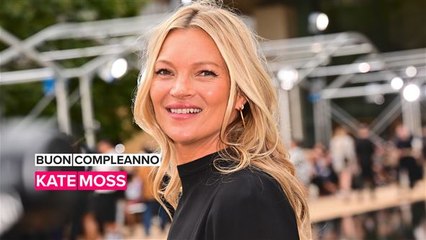 Buon compleanno Kate Moss