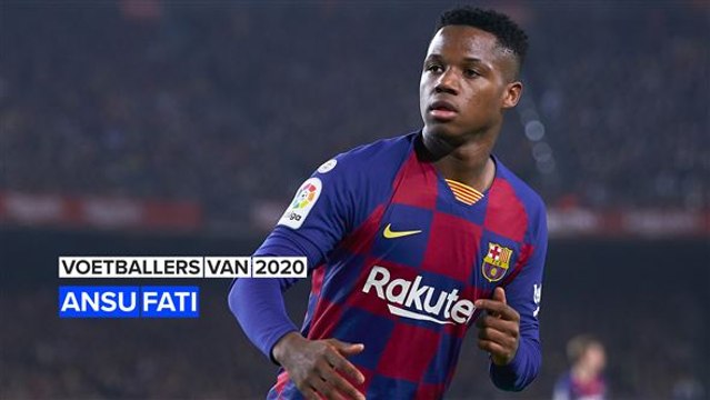 Ansu Fati is de opvolger van Messi