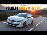 Essai Peugeot 508 SW Hybrid 225 GT 2020