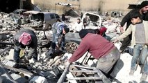 عشرات القتلى في شمال غرب سوريا رغم الهدنة الروسية التركية
