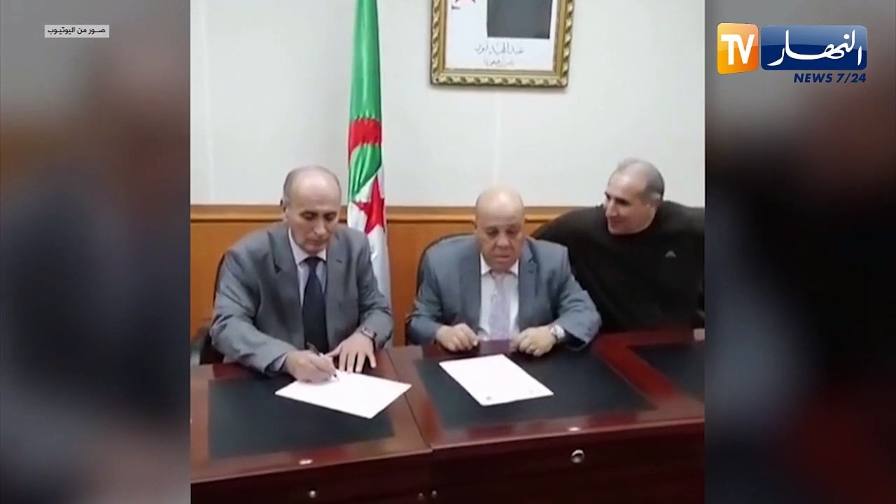 إدارة مولودية الجزائر تتفق مع إدارة ملعب 5 جويل...