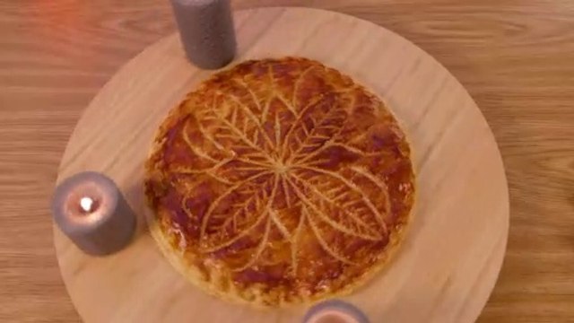 Recette : Galette des rois frangipane au chocolat