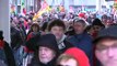 Manifestantes voltam às ruas contra reforma da Previdência na França