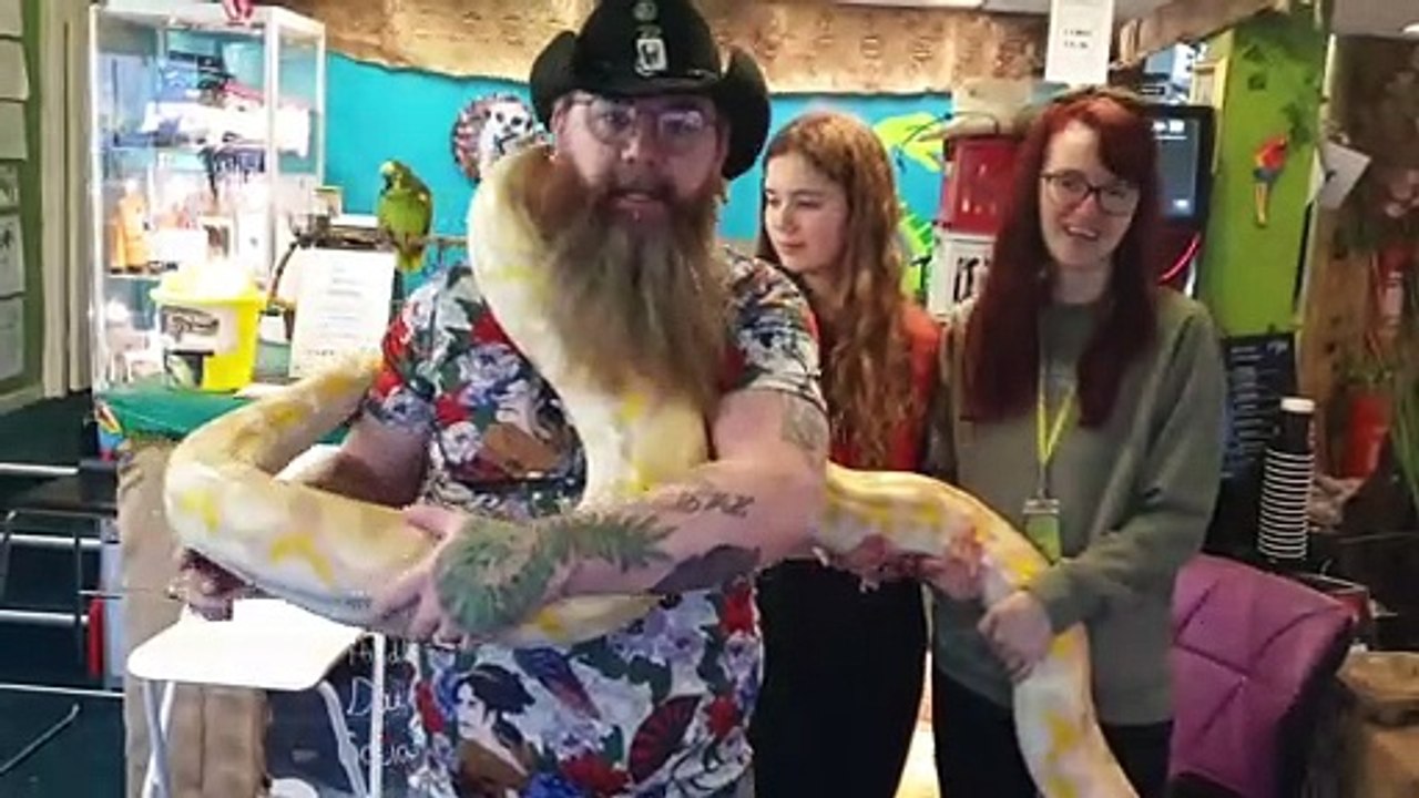 Harrogate python