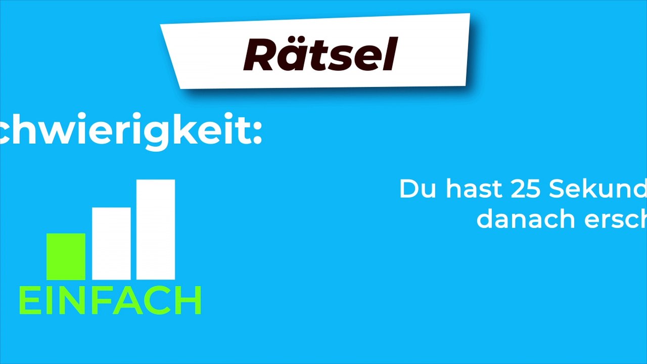 Rätsel: Hört alles
