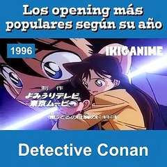Los Animes mas Populares de la Época